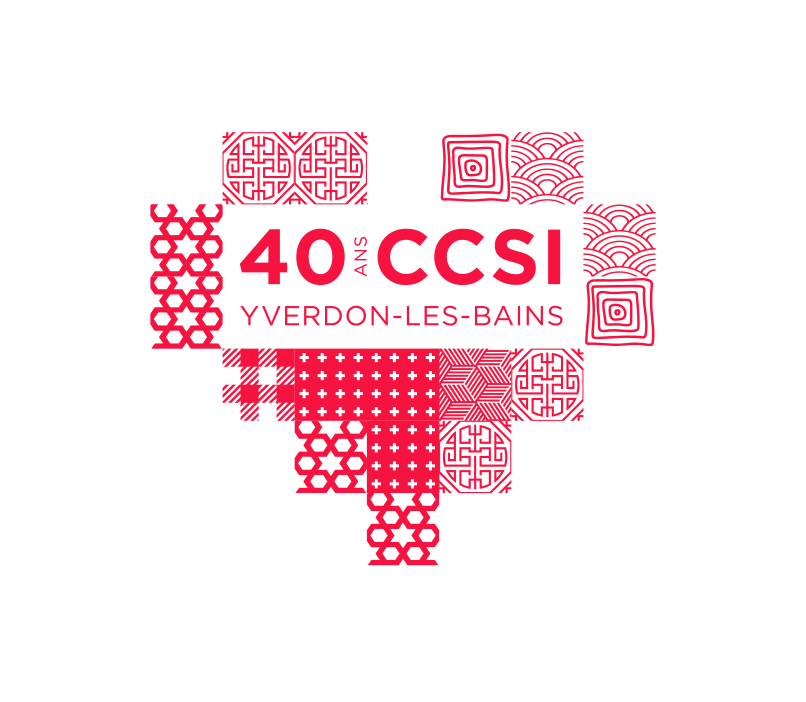 CCSI 40 ans logo
