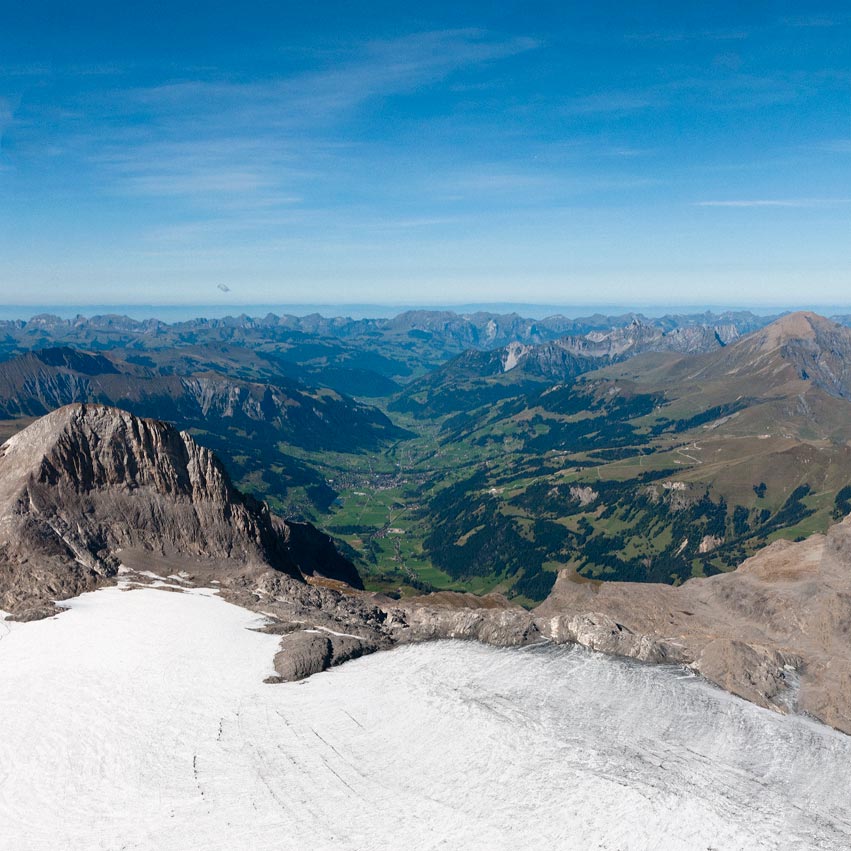 Swiss Alpes, thanks to Elo and Jojo
