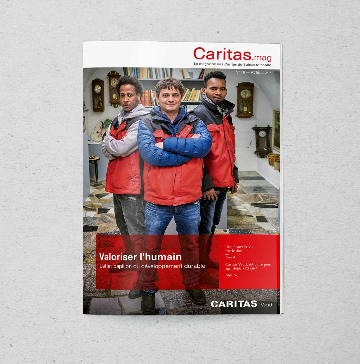 Caritas magazine