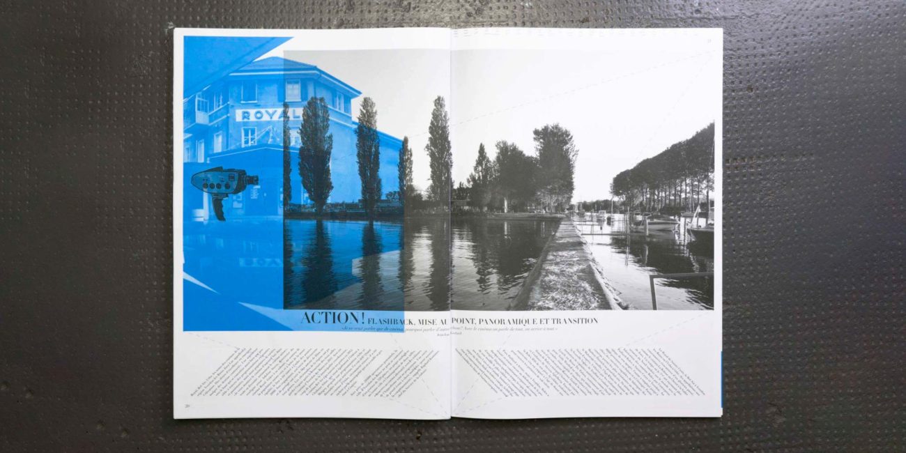 book design, magazine emoi, Yverdon-les-Bains, magazine culturel, ©TierSchule