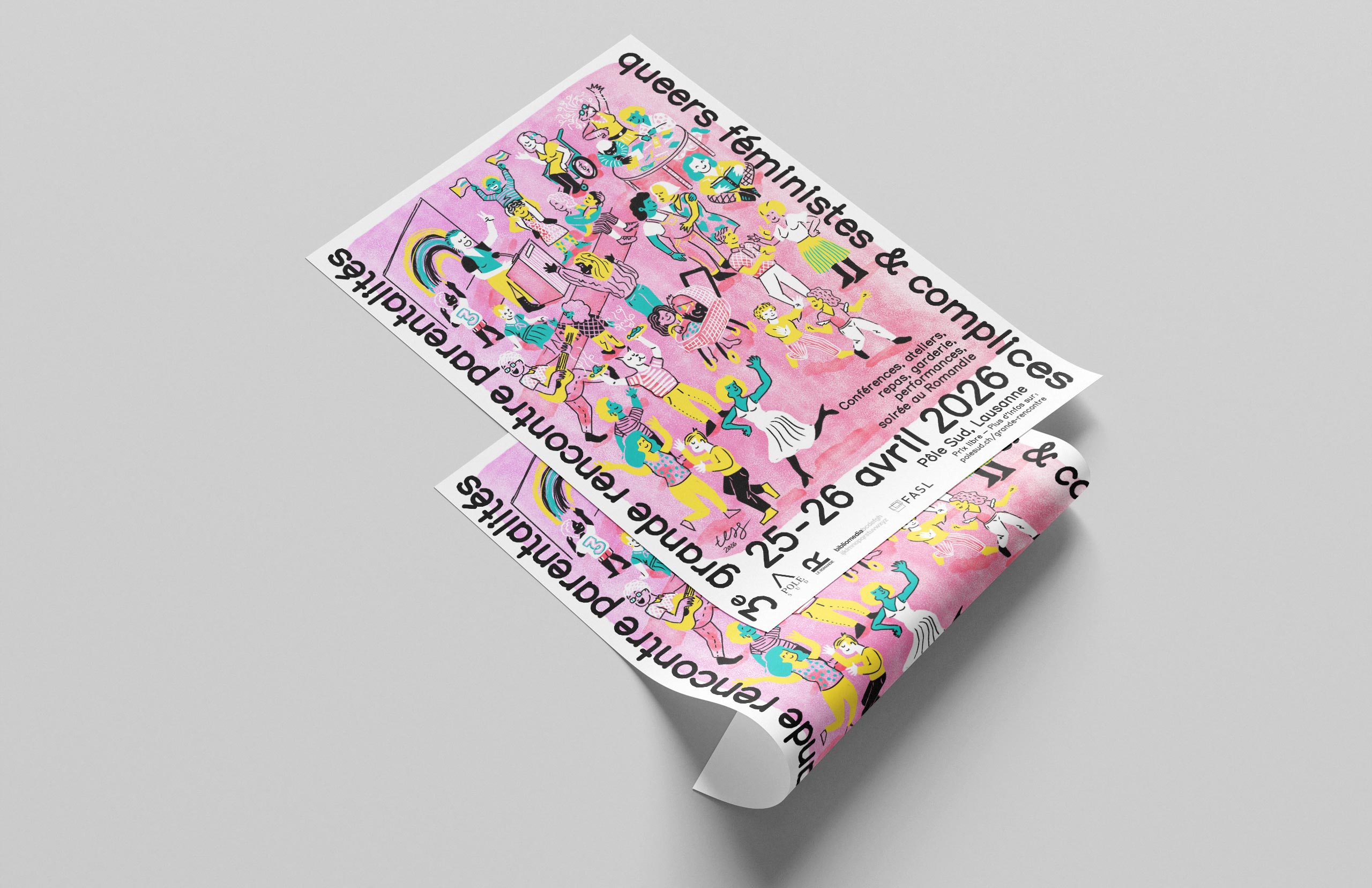 3e rencontre parentalités queers, féministes et complices